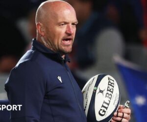 Scotland: Gregor Townsend to remain coach to 2027 World Cup