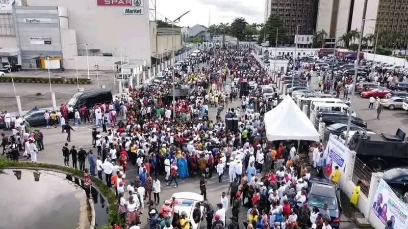 Rivers Agog As Governor Fubara Returns To Office