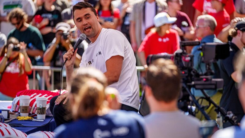 Man caught with gun and knife inside Arizona stadium ahead of Charlie Kirk’s memorial