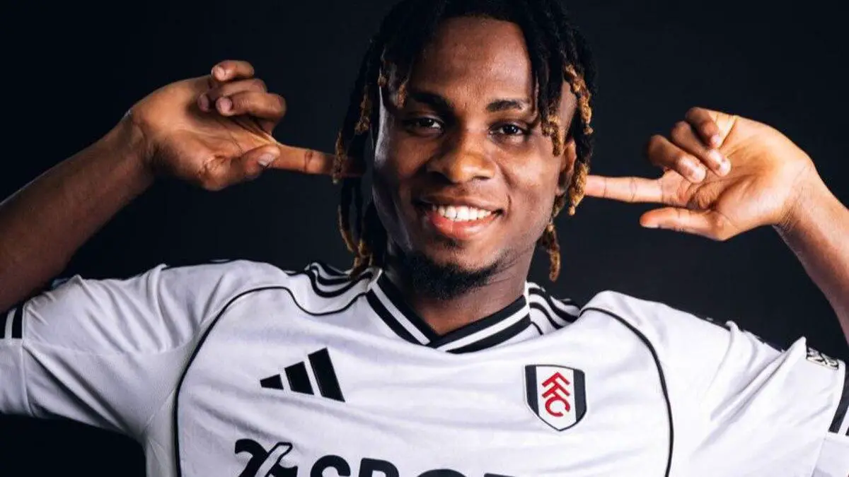 Having Iwobi, Bassey Around Me At Fulham Makes