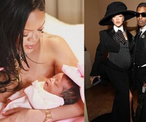 Rihanna, Asap Rocky welcome baby girl
