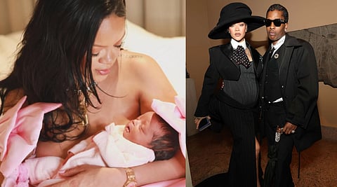 Rihanna, Asap Rocky welcome baby girl