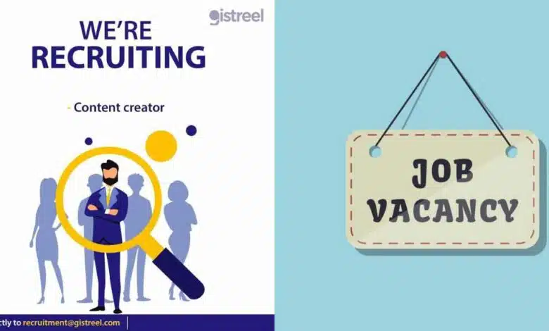 GistReel is recruiting content writers…