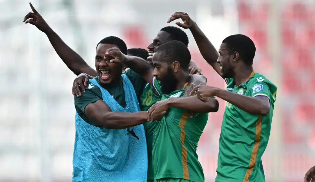 Comoros Cut Ghana’s Lead After 2-0 Win At Central Africa Republic