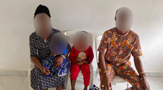 Police arrest two women for stealing children in Abia church, rescue victims
