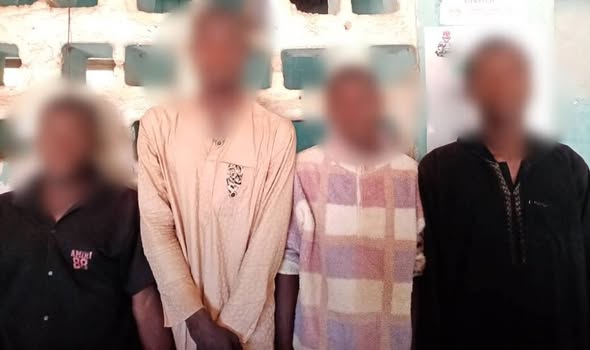 Police arrest four transformer vandals in Niger State