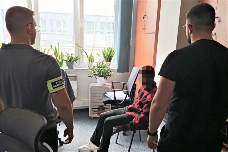 Nigerian man detained in Poland for using counterfeit residence card