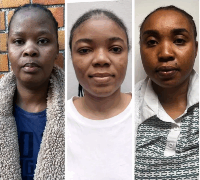 Two Nigerian women and one other sentenced in South Africa for running a brothel, ordered to compensate trafficking victims