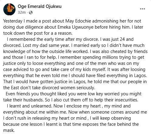 Even friends I thought liked me were worried I might take their husbands