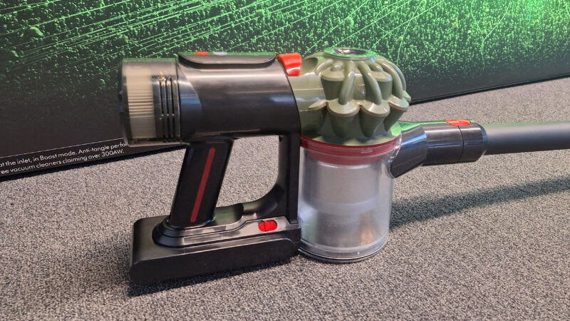 “If you change the format, you change a huge amount”: Dyson engineer on why the revamped V8 vacuum has an old-school design
