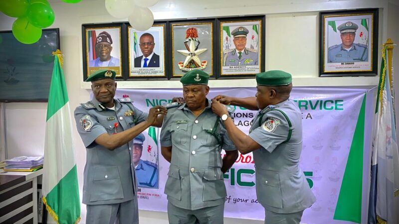 185 Customs  Promoted Officers Urged To Uphold High Standards – Independent Newspaper Nigeria