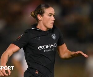 Grace Clinton: Debut Man City goal ‘takes pressure off’