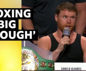 Canelo vs Crawford: Alvarez interrupts presenter to defend boxing