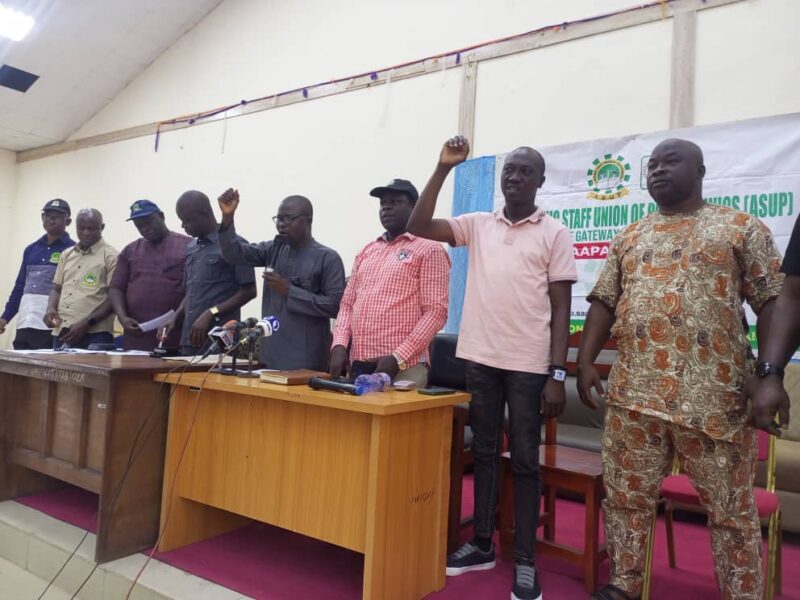ASUP threatens trade dispute in polytechnics over unmet demands