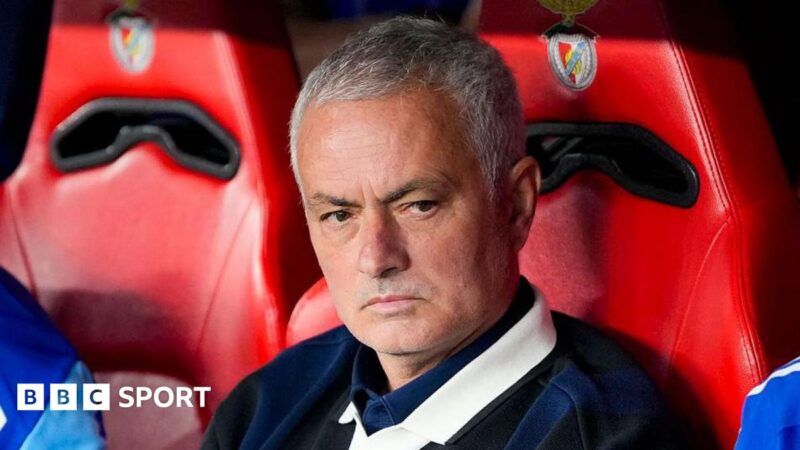 Benfica: Jose Mourinho close to return to work in Portugal