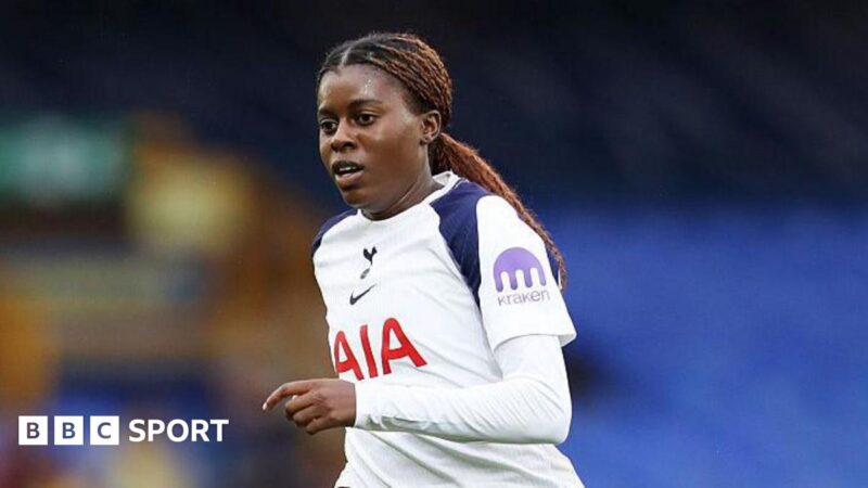 Jessica Naz: Tottenham forward condemns racist abuse on social media