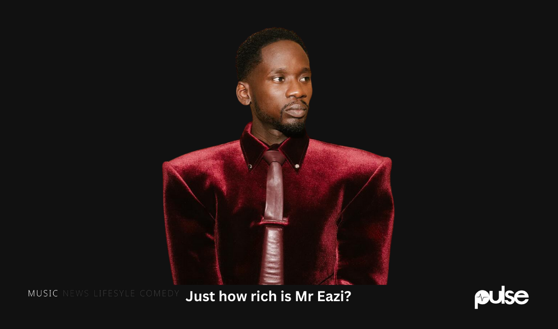 Just how rich is Mr Eazi?