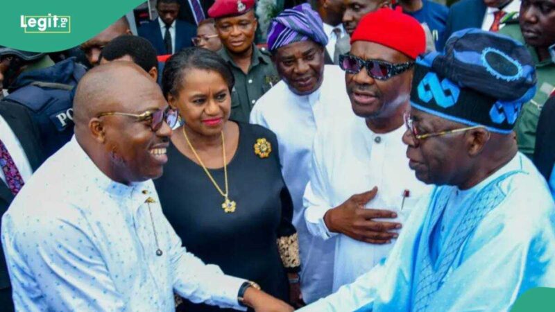 Breaking: Fubara Explains Reason For Visiting Tinubu at Aso Rock