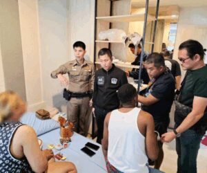 Nigerian Man With Thai Wife Arrested in Bangkok for Drug Trafficking