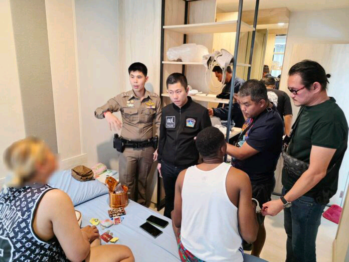 Nigerian Man With Thai Wife Arrested in Bangkok for Drug Trafficking