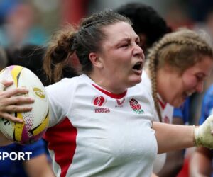 Women’s Rugby World Cup final: The RAF officer and plumber aiming to deliver glory for England