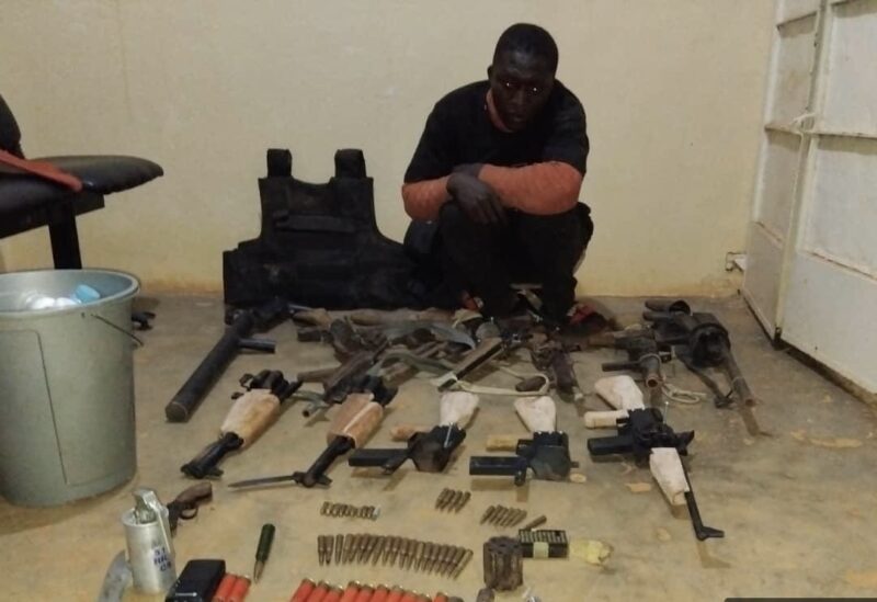 Troops raid illegal arms manufacturing factory in Plateau, arrest weapon fabricator and recover ammunition