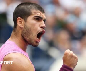 US Open 2025 results: Carlos Alcaraz powers past Novak Djokovic to reach final in New York semi-finals