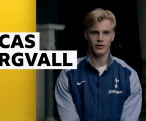 The rise of Bergvall – midfield maestro from 'football dynasty'