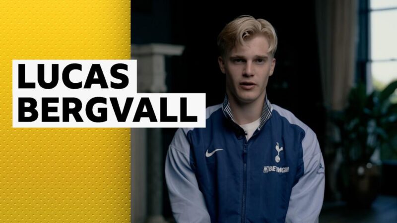 The rise of Bergvall – midfield maestro from 'football dynasty'