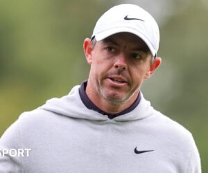 Irish Open: Rory McIlroy ‘encouraged’ after first-round 71