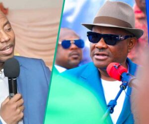 Breaking: Wike Releases Fresh Warning to Sowore, “Last Kick of a Dying Horse”