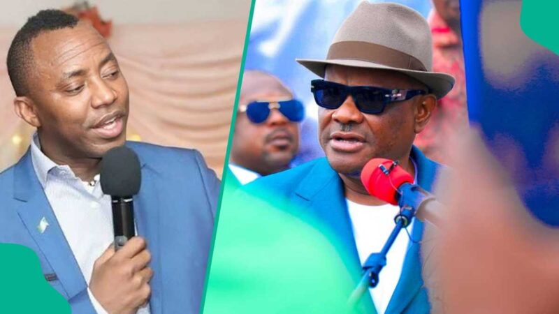 Breaking: Wike Releases Fresh Warning to Sowore, “Last Kick of a Dying Horse”