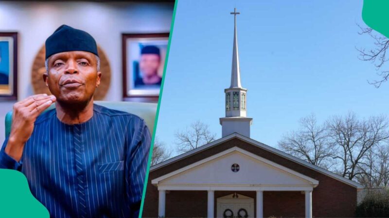 Osinbajo Speaks On How Pastors are Undermining Nigeria’s Development, “Miracle Money Gospel”