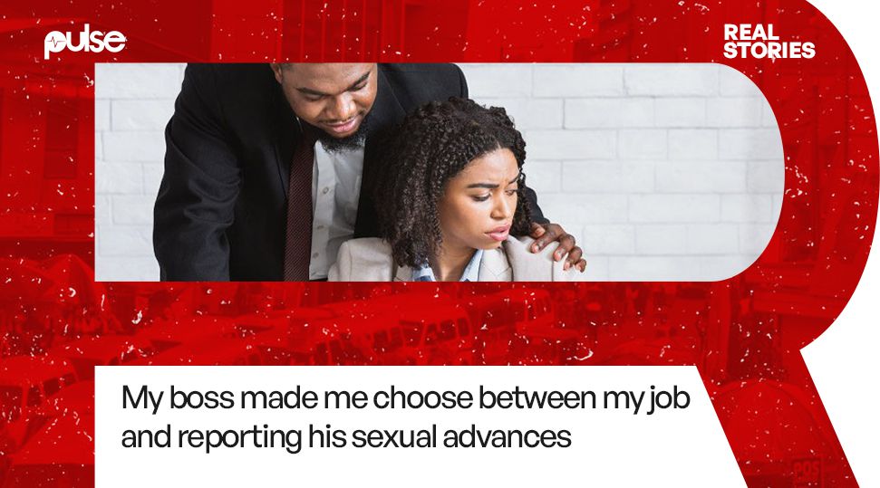 Real Stories: My boss made me choose between my job and reporting his sexual advances
