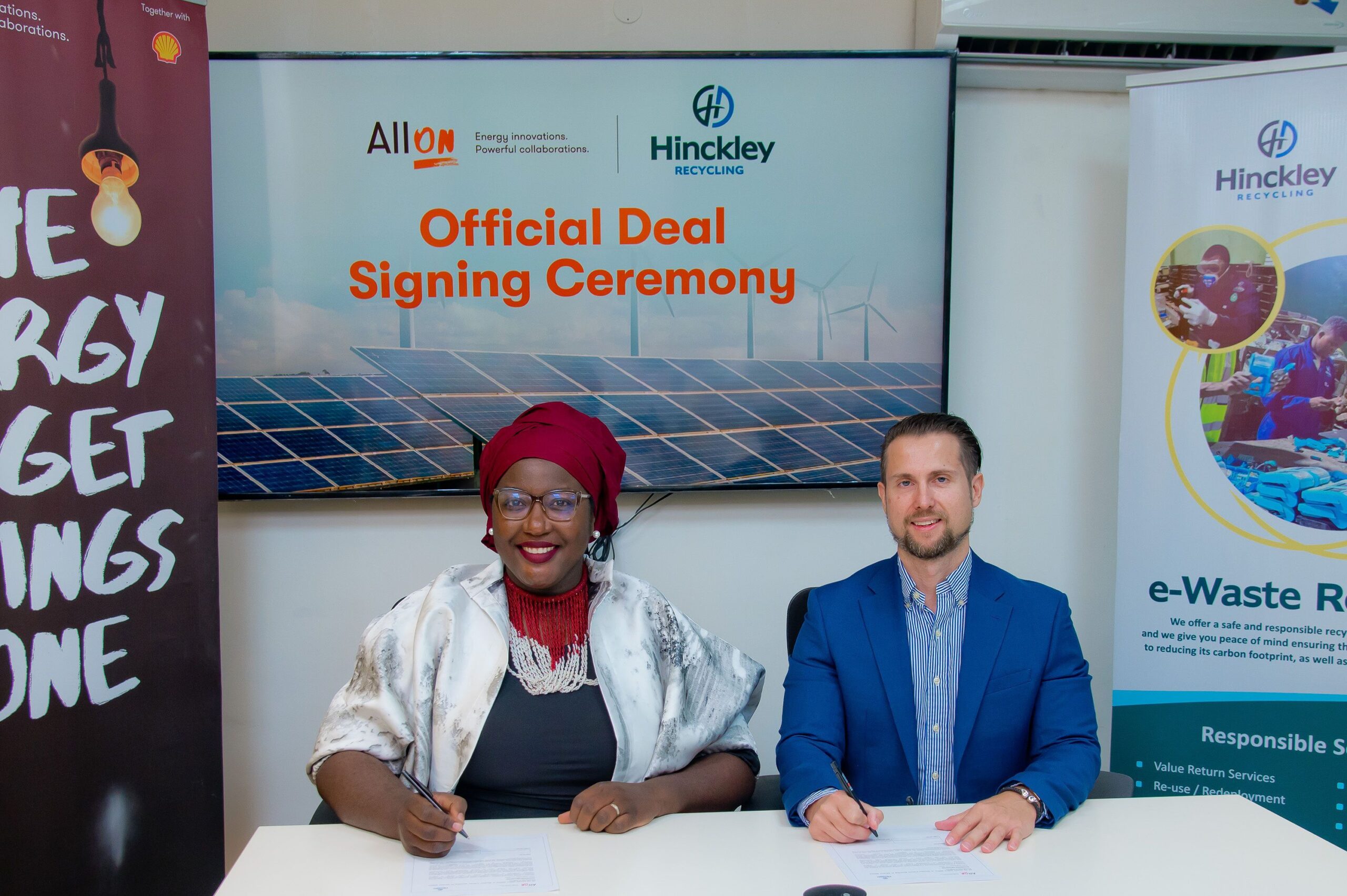 All On Invests US$1.5 Million in Hinckley E-Waste Recycling to Advance Battery Circularity in Nigeria