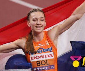 Netherlands' Bol cruises to 400m hurdles gold
