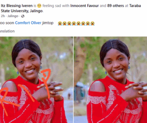 100-level Taraba varsity student found d3ad in her boyfriend’s house