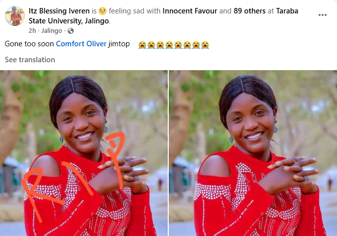 100-level Taraba varsity student found d3ad in her boyfriend’s house