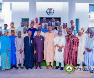 Gov Radda receives Radda Development Forum members