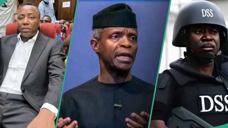 “How Osinbajo Clashed with DSS Over Sowore’s Detention”, Lawyer Explains