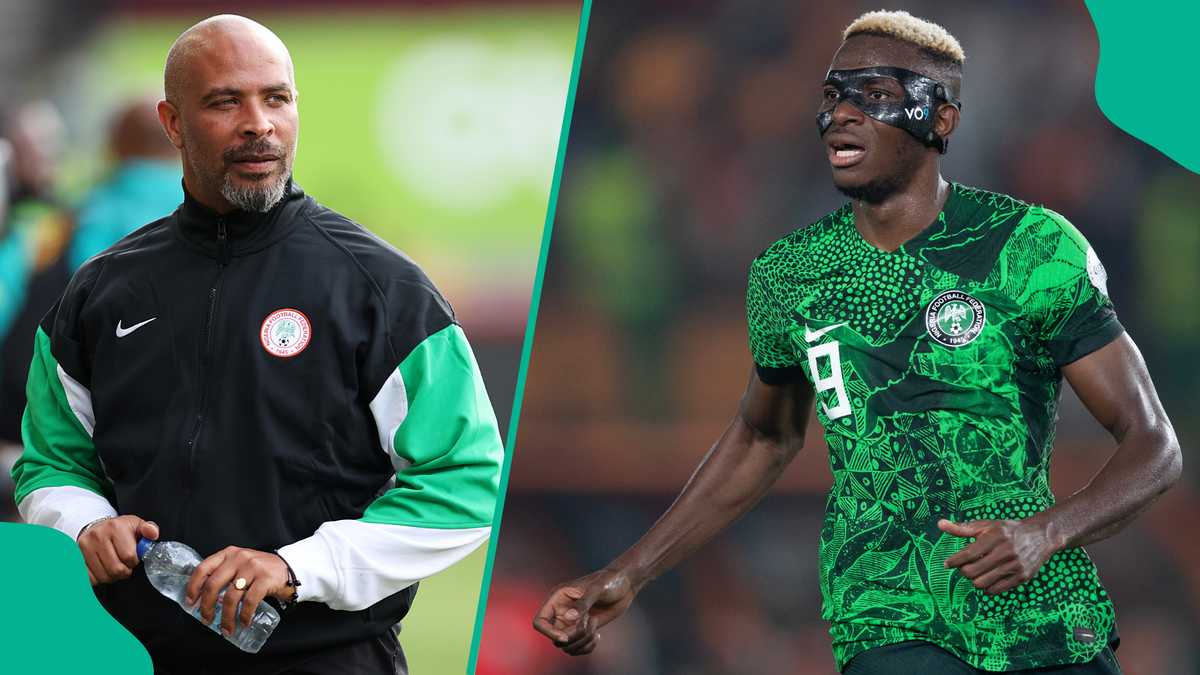 Eric Chelle Speaks About Victor Osimhen’s Absence for South Africa Clash: “We Are Together”