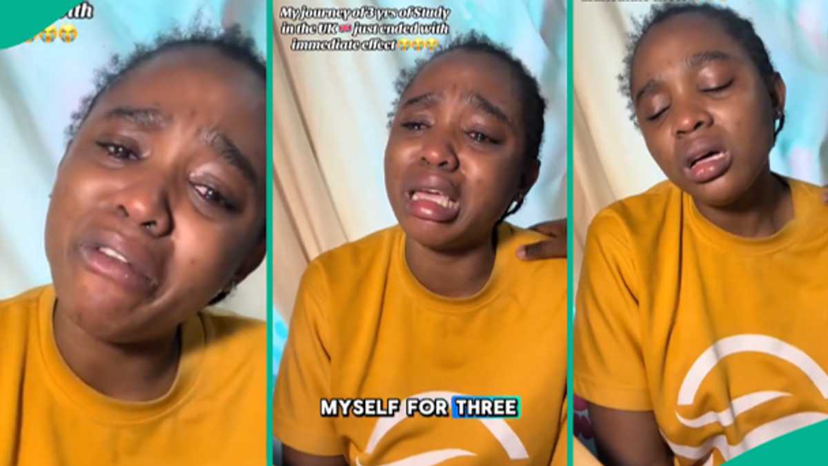 Nigerian Lady Faces Immediate Deportation from UK after Making ‘Honest’ Mistake, Cries in Video