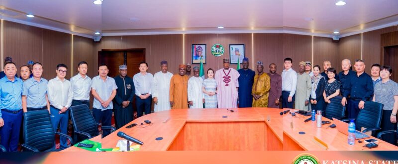 Chinese investors to inject $150m into multi-sector projects in Katsina State