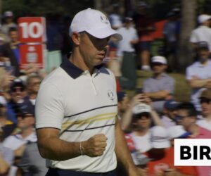 McIlroy steadies Europe with birdie on 11th