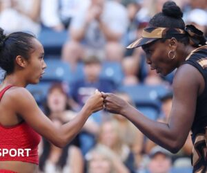 US Open results 2025: Venus Williams and Leylah Fernandez reach US Open women’s doubles quarter-finals