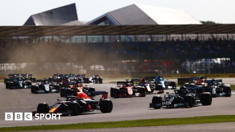 F1 sprint races 2026: Silverstone and Singapore among events next year