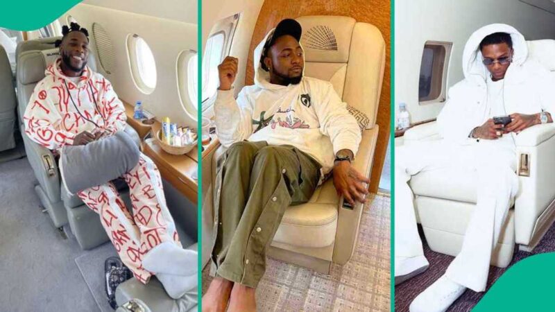 Nigerian Musicians’ Love for Private Jets They Don’t Own – Reasons They Travel in Charter Aircraft
