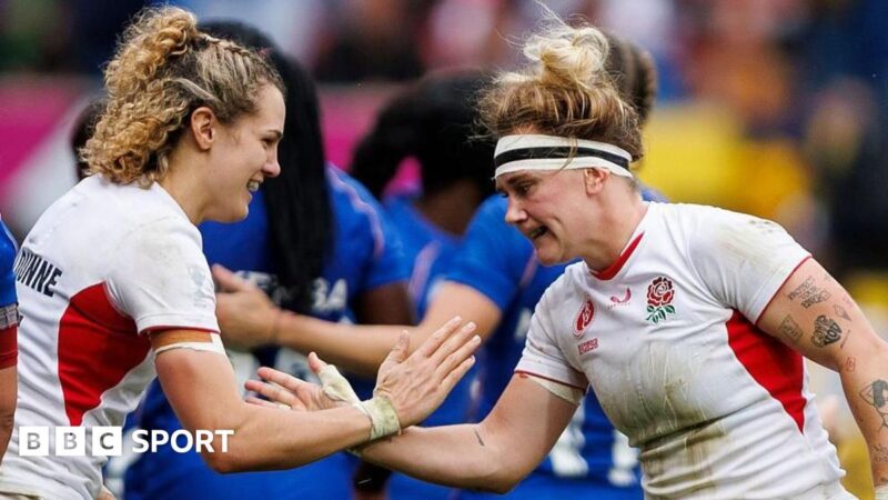 Women’s Rugby World Cup: England and Canada name unchanged squads for World Cup final