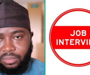“I Wanted to Feel Unique”: Nigerian Man Shows Up in Ankara for Bank Interview, Gets Surprised