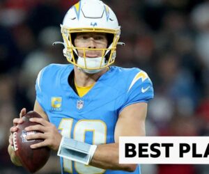 Justin Herbert touchdown throws: LA Chargers v Kansas City Chiefs, Sao Paulo